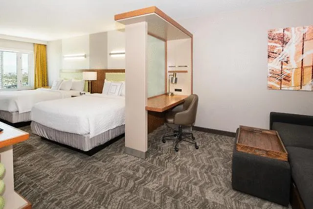 Springhill Suites By Marriott Las Vegas Convention Center Отель