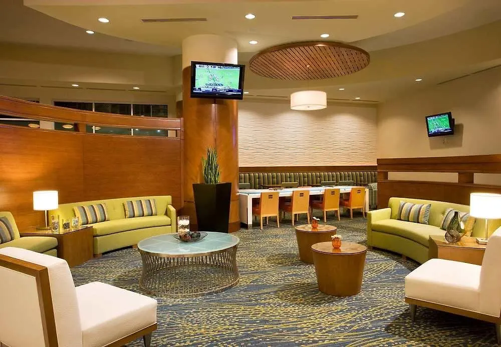 *** Отель Springhill Suites By Marriott Las Vegas Convention Center США