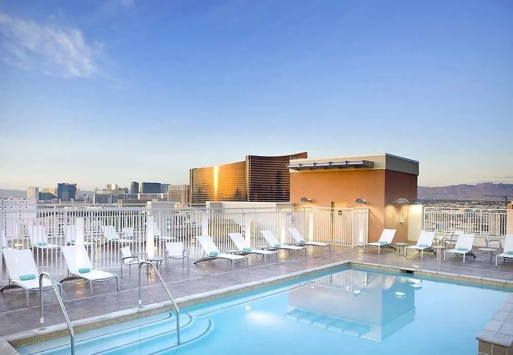 Springhill Suites By Marriott Las Vegas Convention Center Отель