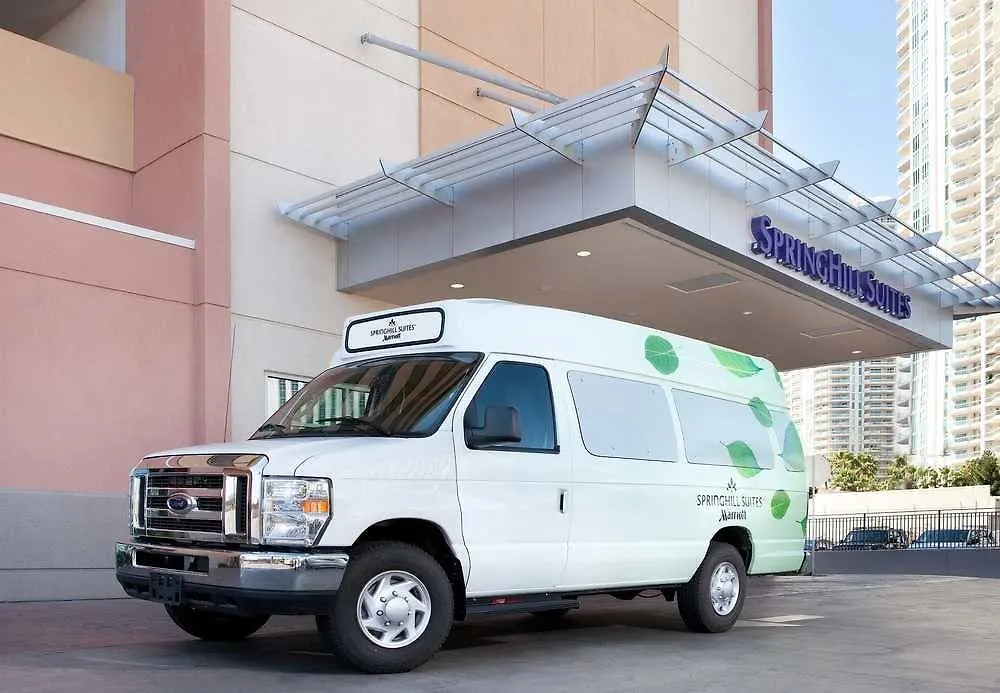 Отель Springhill Suites By Marriott Las Vegas Convention Center