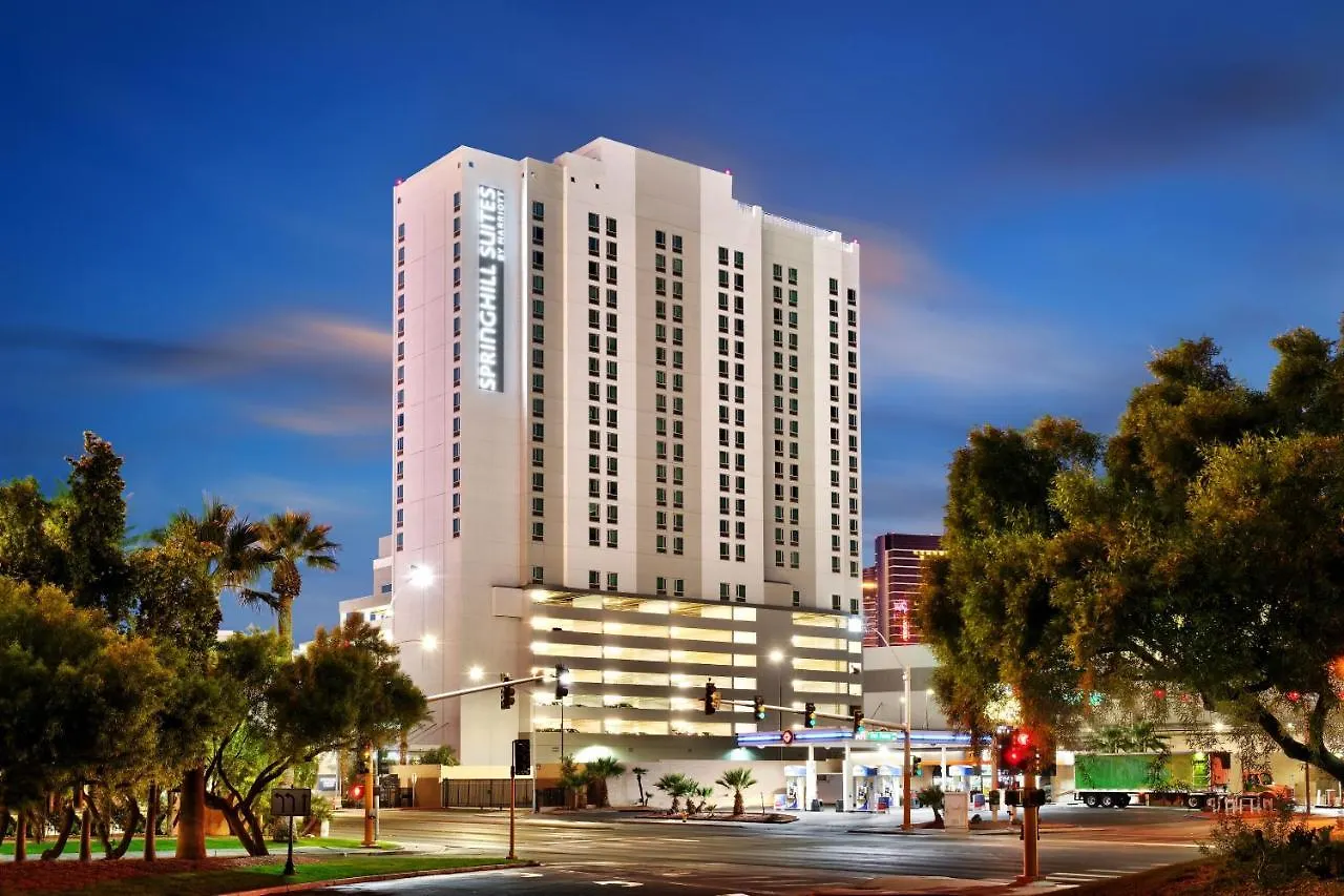 Отель Springhill Suites By Marriott Las Vegas Convention Center