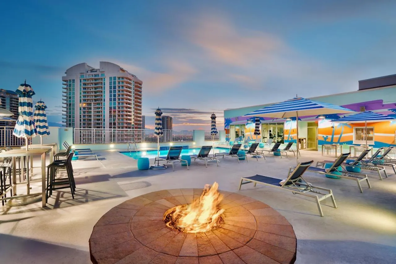 Springhill Suites By Marriott Las Vegas Convention Center Отель