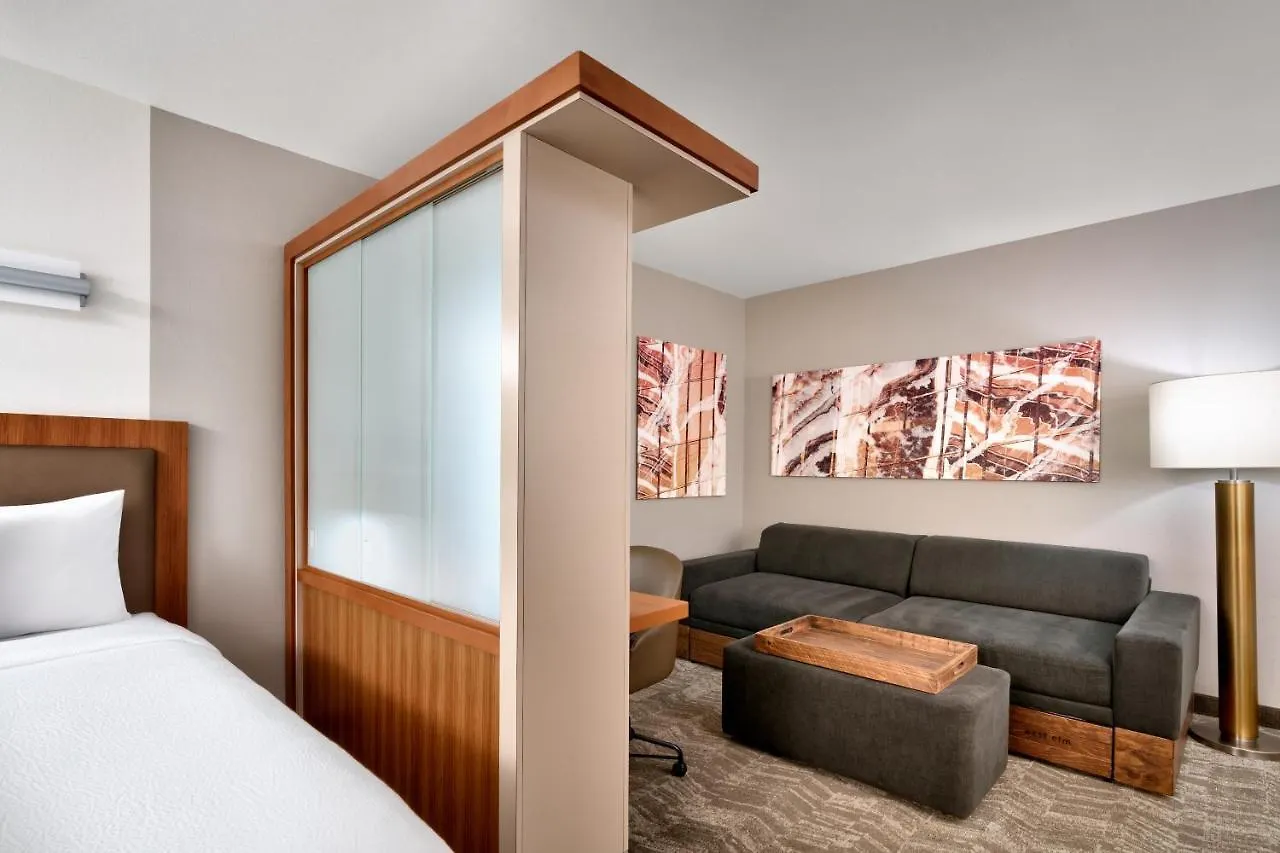 Springhill Suites By Marriott Las Vegas Convention Center 3*,