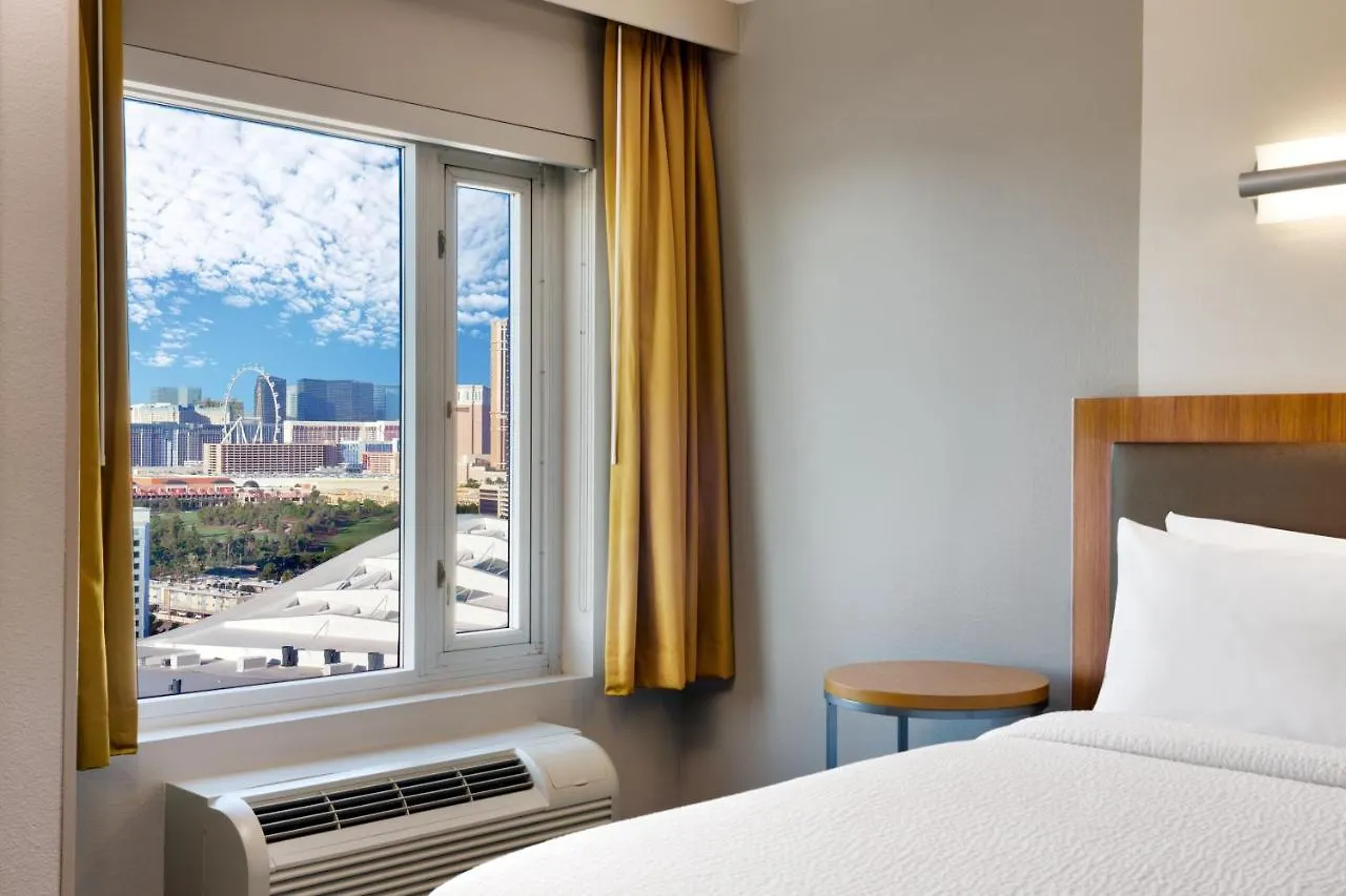 Отель Springhill Suites By Marriott Las Vegas Convention Center