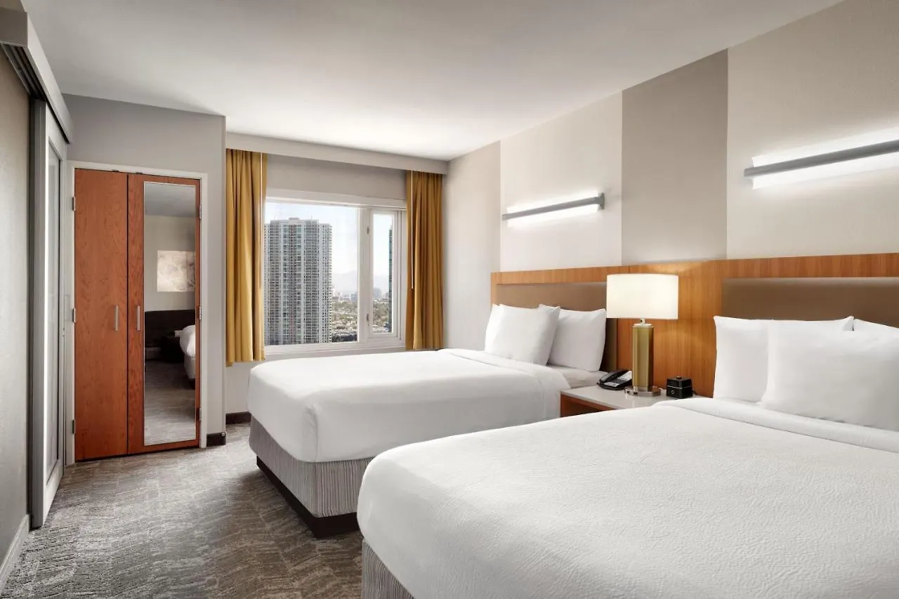 Отель Springhill Suites By Marriott Las Vegas Convention Center