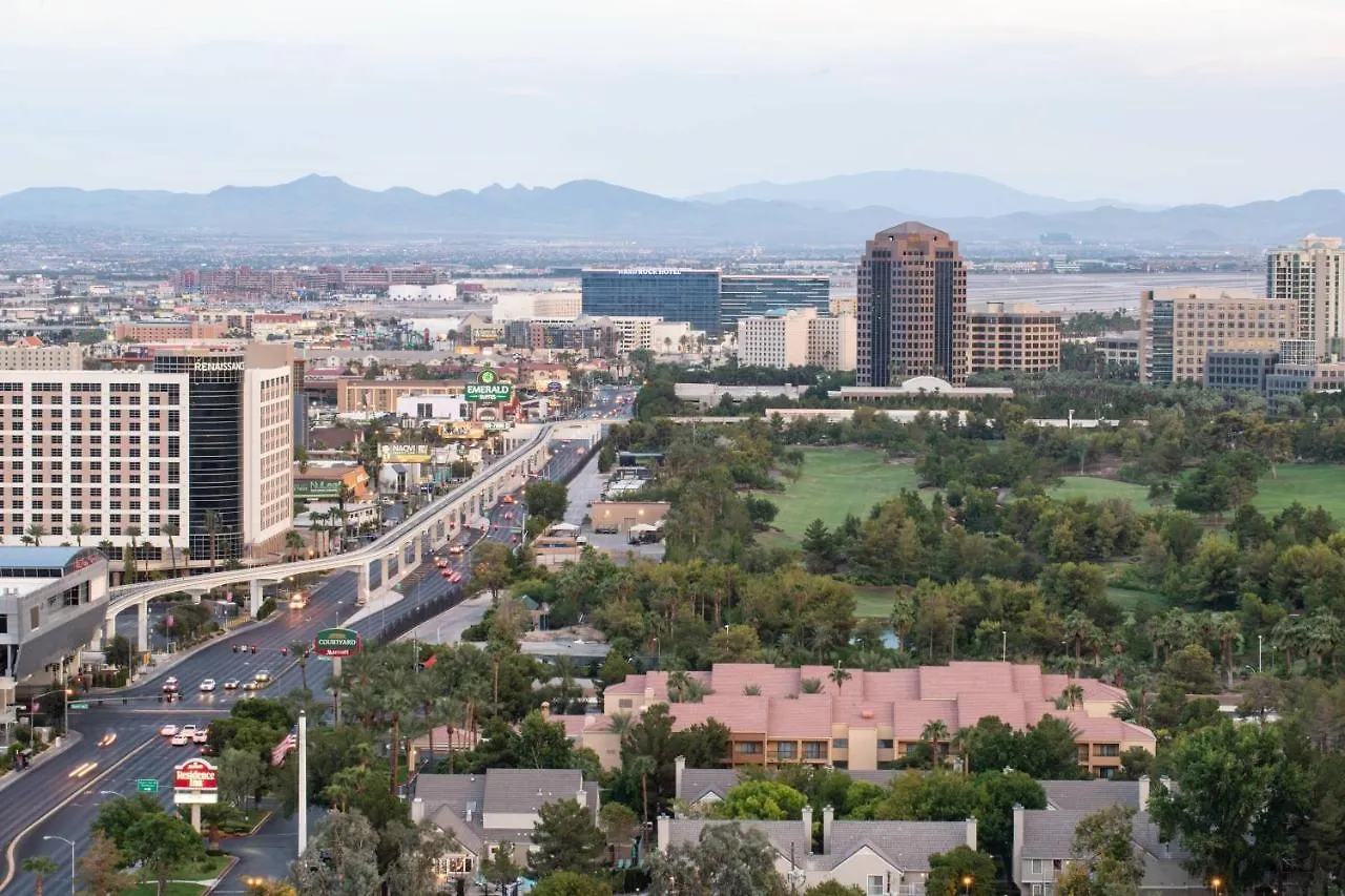 *** Отель Springhill Suites By Marriott Las Vegas Convention Center США