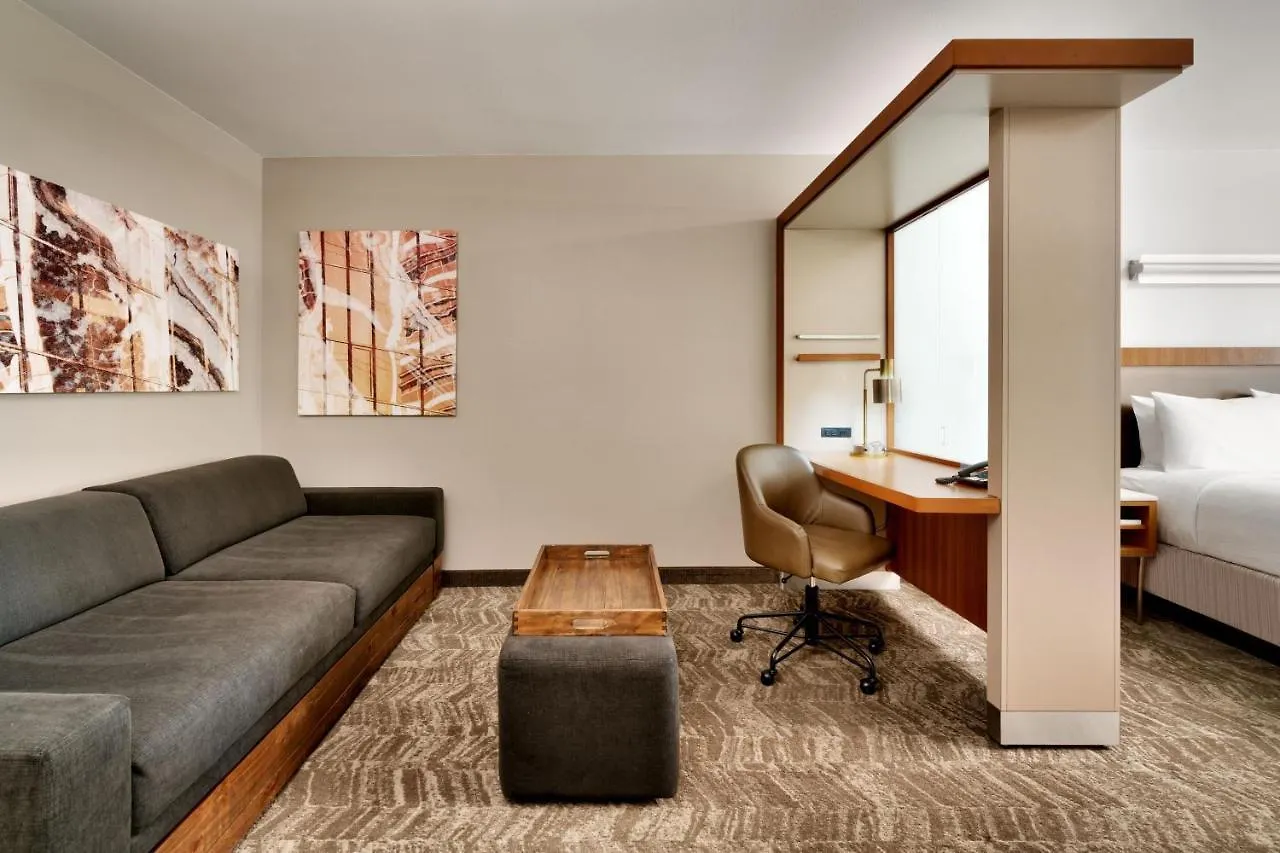 Отель Springhill Suites By Marriott Las Vegas Convention Center