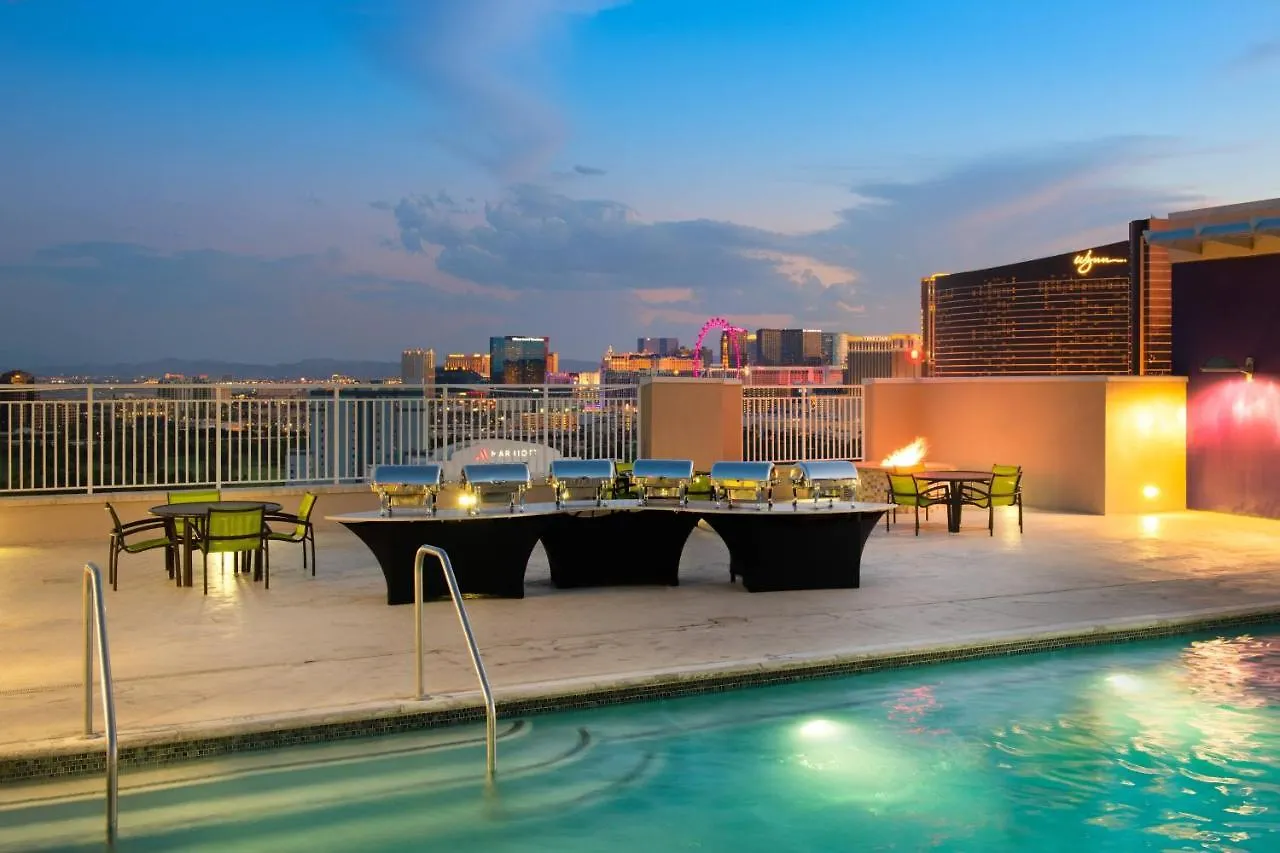 Springhill Suites By Marriott Las Vegas Convention Center Отель