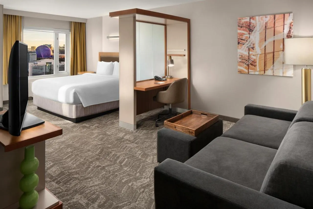 Springhill Suites By Marriott Las Vegas Convention Center Отель