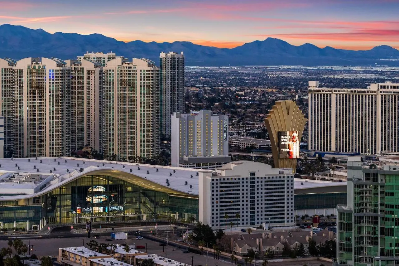 Springhill Suites By Marriott Las Vegas Convention Center Отель