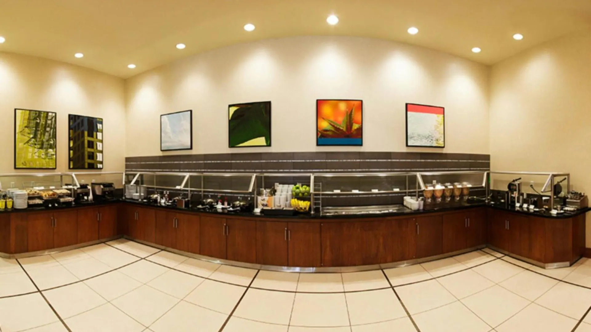 Отель Springhill Suites By Marriott Las Vegas Convention Center