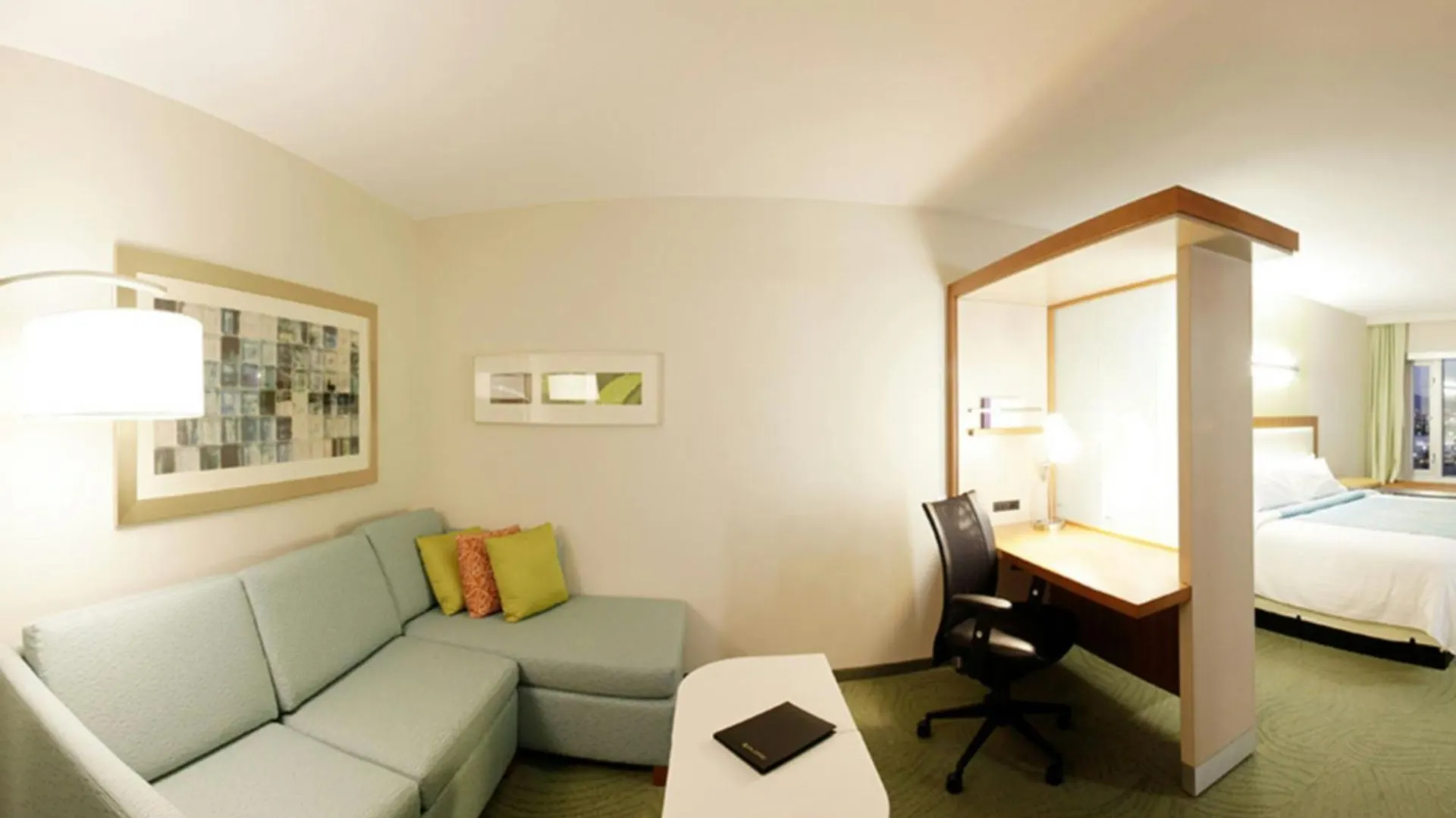 Springhill Suites By Marriott Las Vegas Convention Center Отель