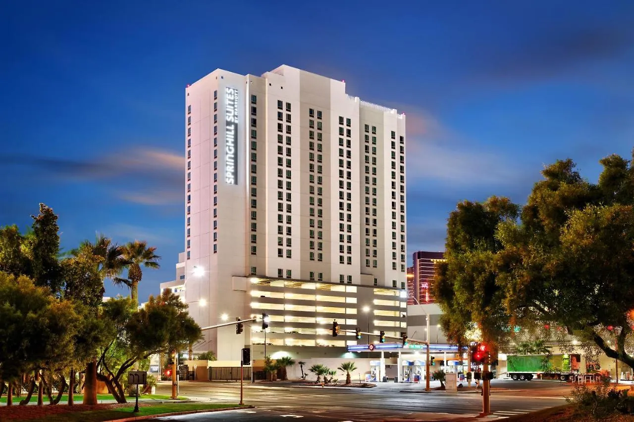 Springhill Suites By Marriott Las Vegas Convention Center ארצות הברית