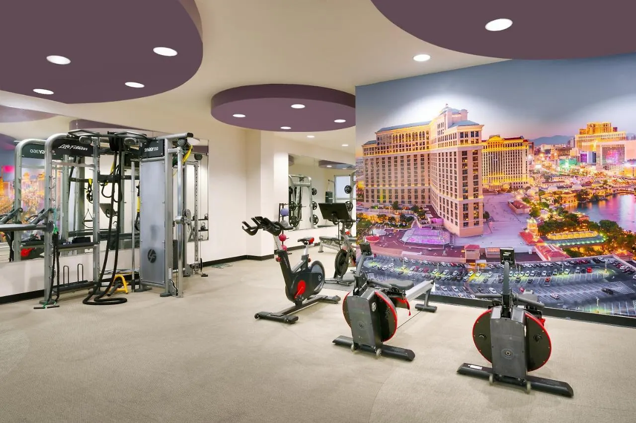 Springhill Suites By Marriott Las Vegas Convention Center 3*,