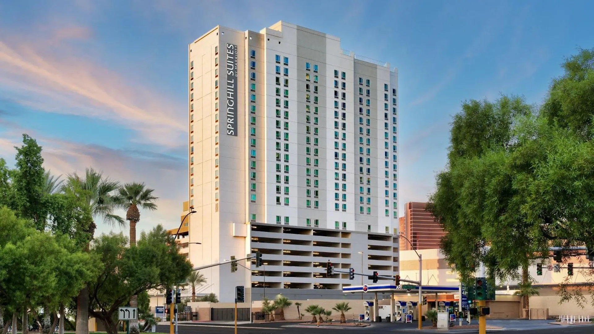 Springhill Suites By Marriott Las Vegas Convention Center