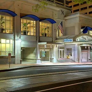 Hilton Downtown 4* Портленд
